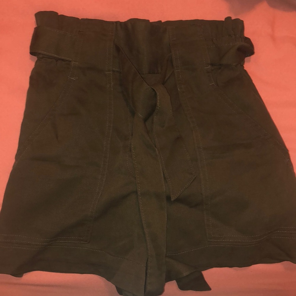 H&M Olive Shorts